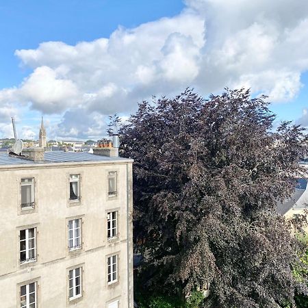 Le Nid Des Quais - Vue Panoramique Au Coeur De La Ville - Wifi - Entree Autonome Кемпер Экстерьер фото