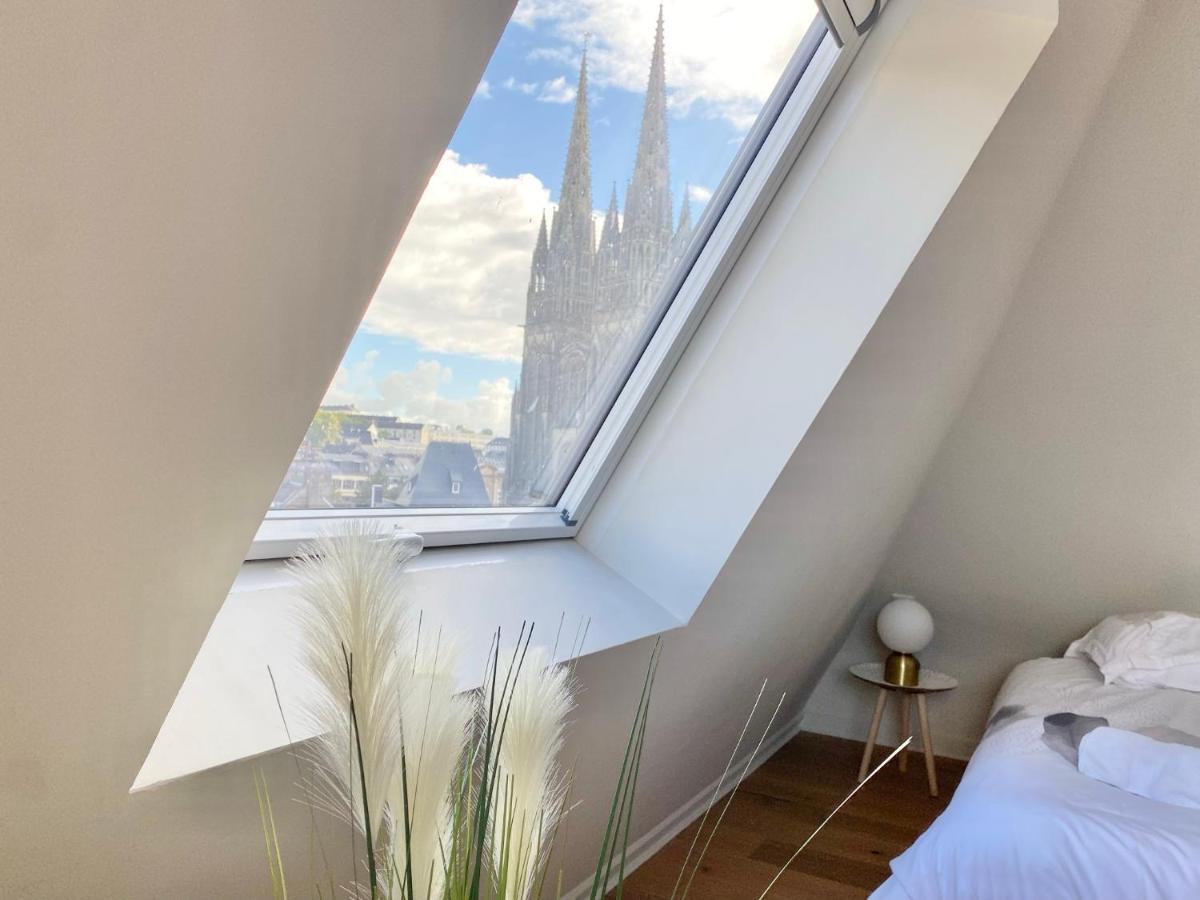 Le Nid Des Quais - Vue Panoramique Au Coeur De La Ville - Wifi - Entree Autonome Кемпер Экстерьер фото