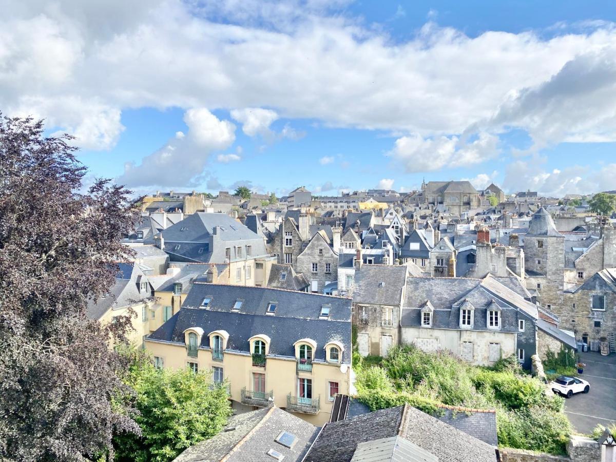 Le Nid Des Quais - Vue Panoramique Au Coeur De La Ville - Wifi - Entree Autonome Кемпер Экстерьер фото