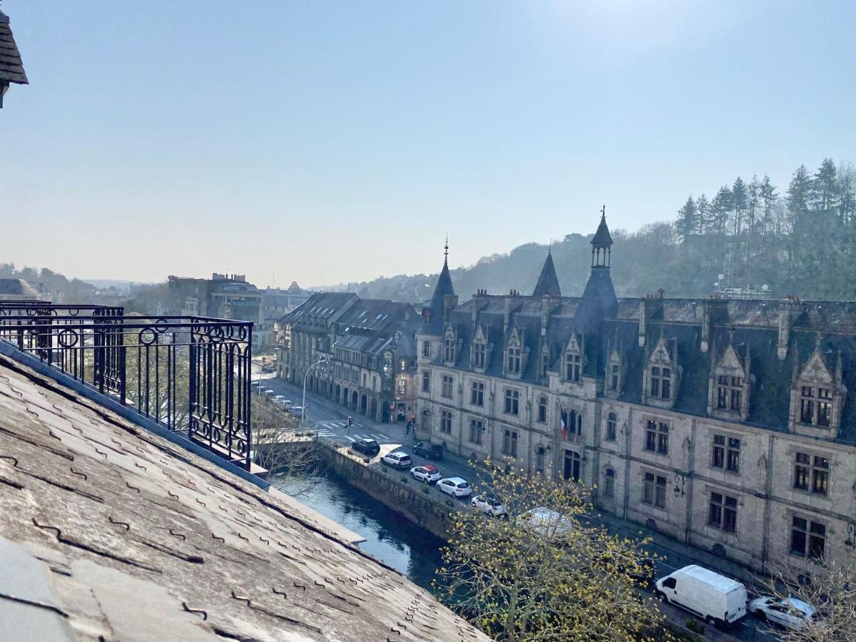 Le Nid Des Quais - Vue Panoramique Au Coeur De La Ville - Wifi - Entree Autonome Кемпер Экстерьер фото