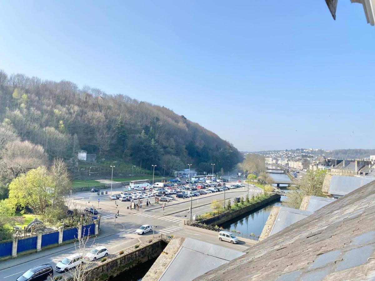 Le Nid Des Quais - Vue Panoramique Au Coeur De La Ville - Wifi - Entree Autonome Кемпер Экстерьер фото